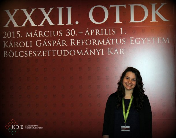 OTDK fal előtt készült képek